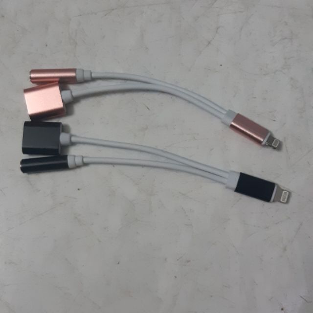 Cáp 2 đầu cho iphone