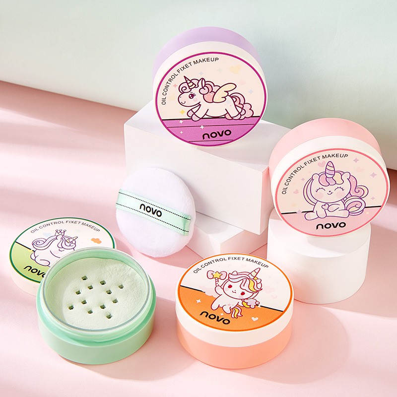 Phấn phủ Kiềm dầu Novo Cho lớp Trang điểm lâu trôi | BigBuy360 - bigbuy360.vn