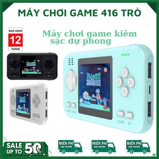 Máy Chơi Game Cầm Tay 416 Trò Kiêm Sạc Dự Phòng 8000 MAH-Bảo Hành 12 Tháng