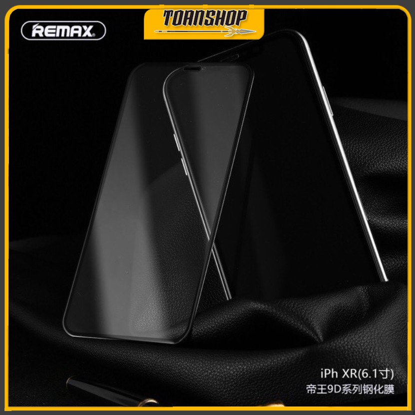 Kính cường lực iphone Remax 9D Full màn hình GL-32.[iP7/8/7plus/8plus/x/xs/xsmax/ip11/ip11pro/11promax]