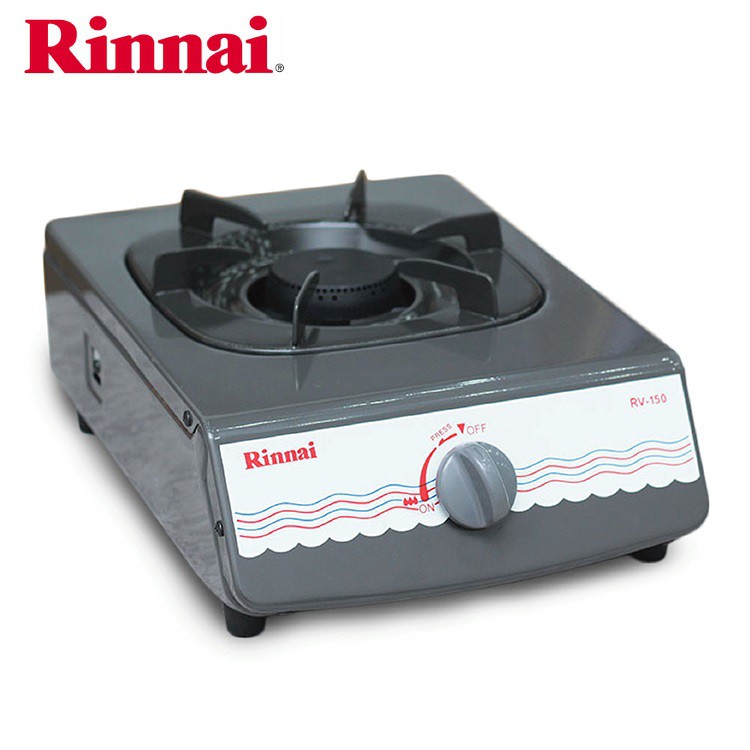 Bếp gas đơn Rinnai RV-150, Chén gang đúc