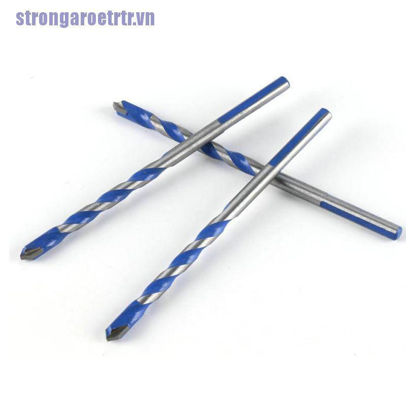 1 Mũi Khoan Xoắn Đa Năng Màu Xanh Dương 3mm Đến 12Mm Chất Lượng Cao