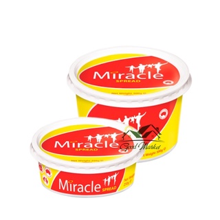 BƠ PHẾT THỰC VẬT MIRACLE  250G/500G
