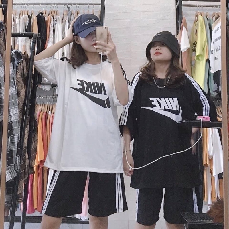 Quần Thể Thao 3 Sọc_Quần Ngố Dáng Xuông Chất Umi Hàn Cao Cấp, TÚI 2 Bên Tiện Lợi Trẻ Trung Cá Tính HOABI Shop | BigBuy360 - bigbuy360.vn