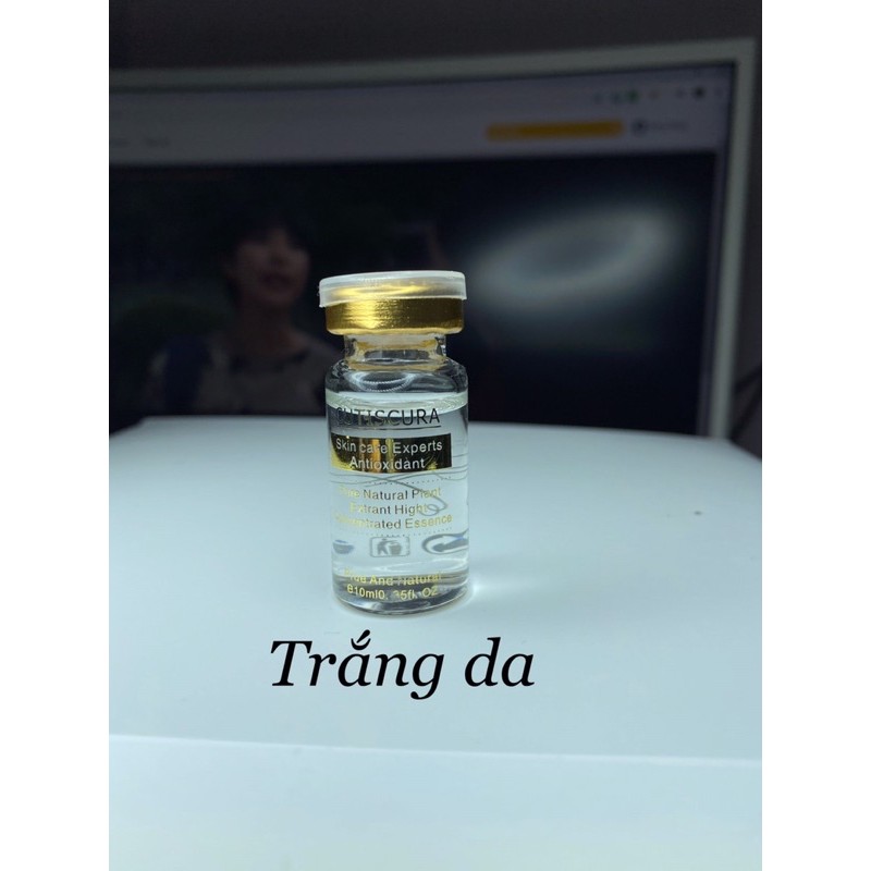 TBG Cutiscura 10ml Trắng da, nám,mụn,sẹo rỗ. Kèm nút bóp nhỏ giọt