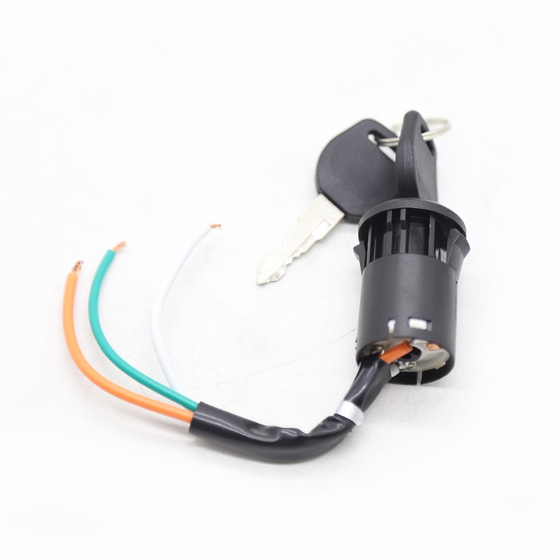 Bộ Điều Khiển Công Tắc Đánh Lửa Gắn Tay Lái Xe Đạp 3 Dây