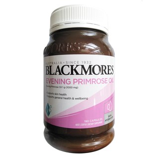 ( Mẫu mới) - Tinh dầu hoa anh thảo Blackmores 190 viên của ÚC