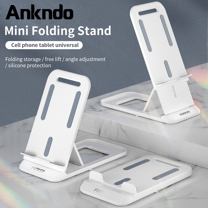 Giá Đỡ Điện Thoại / Máy Tính Bảng Ankndo Có Thể Điều Chỉnh Tiện Dụng