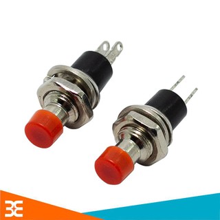 Nút nhấn reset, nút đề sắt nhỏ 6mm 2 chân cao cấp