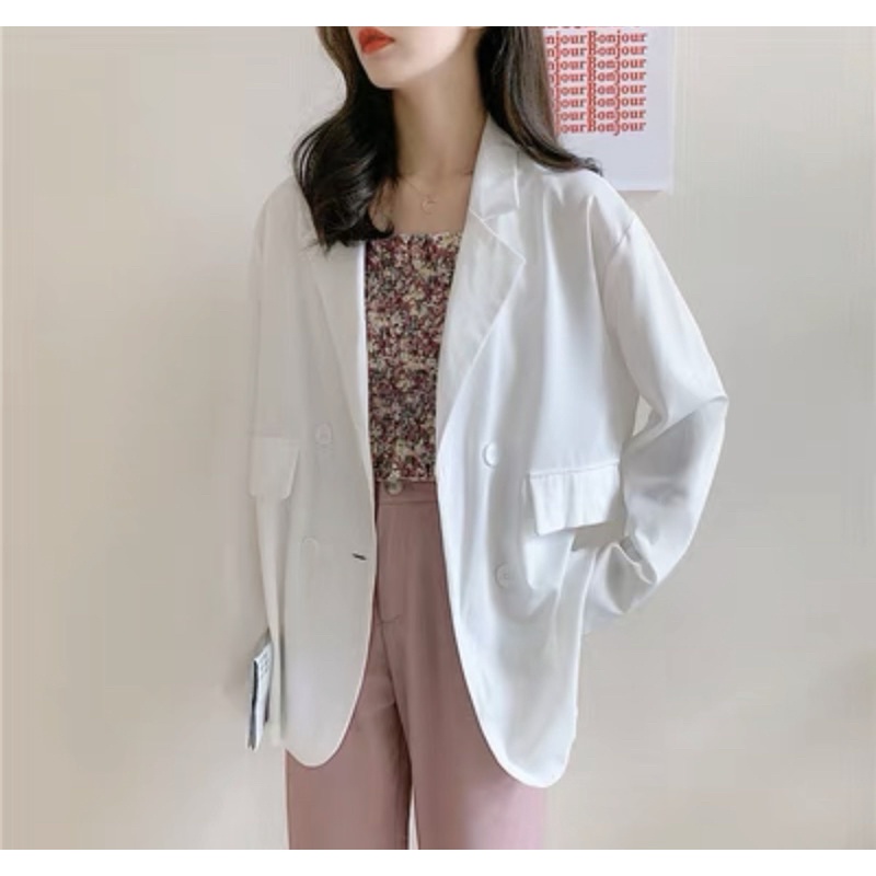 Áo khoác Blazer Bigsize