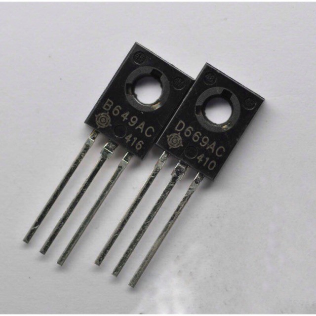 [NK] Cặp sò transistor công suất D669 và B649