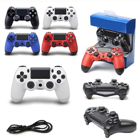 Tay cầm chơi game Dualshock 4 PS4 2nd nhiều màu 🧨New100% - Hà Nội🧨