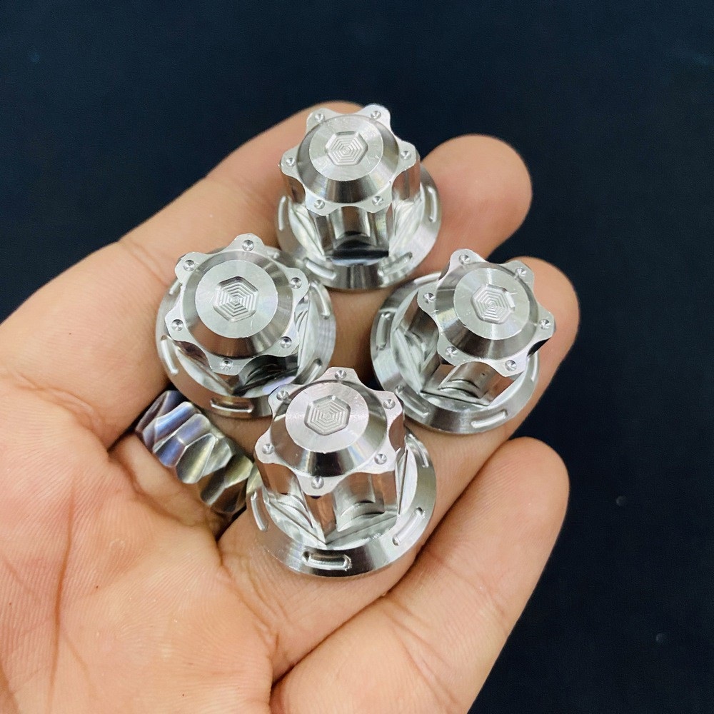 BỘ SƯU TẬP CÁC LOẠI ỐC SALAYA 10LY ĐẦY ĐỦ CÁC SIZE 10LY23 - 10LY4 - 10LY5 - 10LY6, BAO RỈ SÉT, BAO SÁNG BÓNG