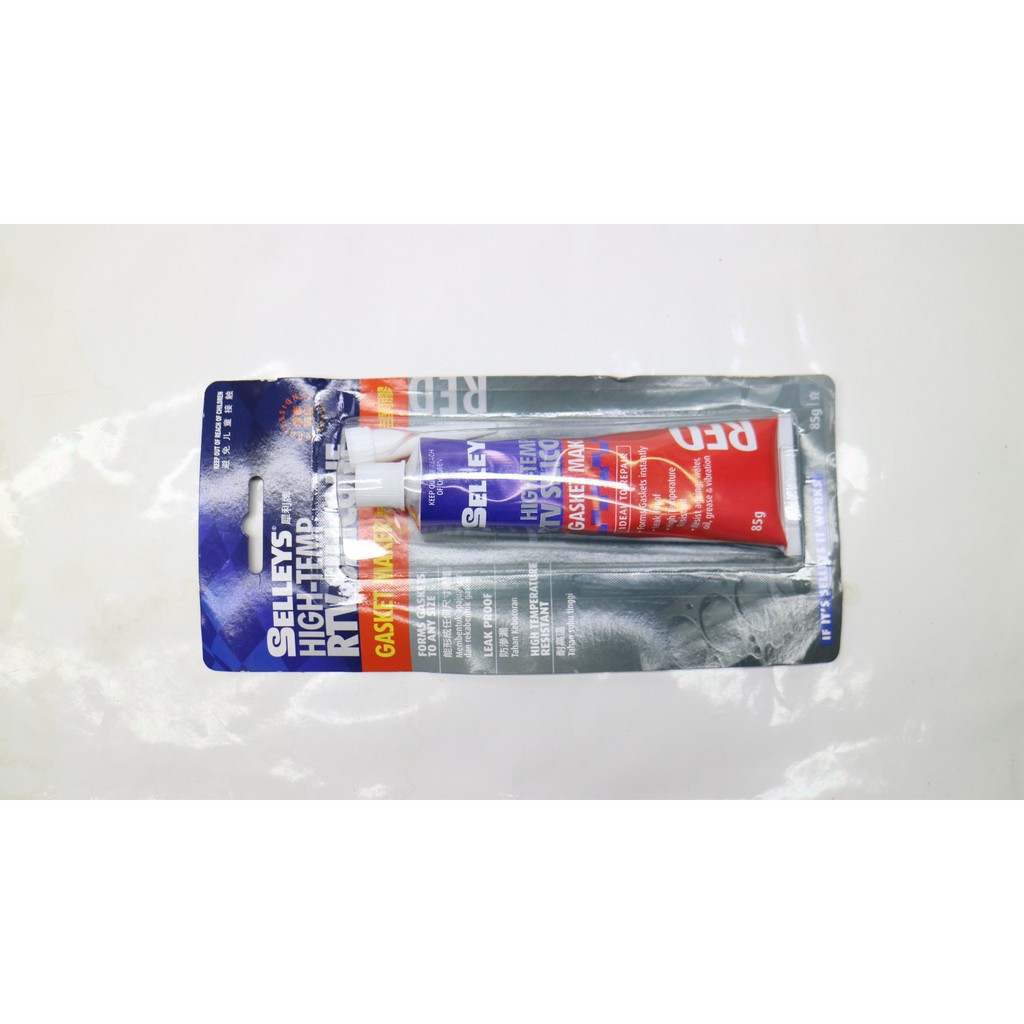 [RẺ VÔ ĐỊCH] Keo tạo gioăng RTV silicone 85g