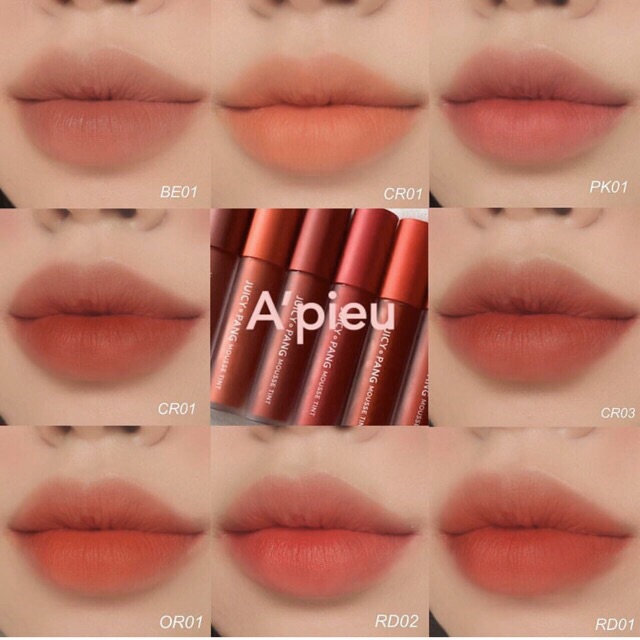 SON A'PIEU JUICY PANG MOUSSE TINT | BigBuy360 - bigbuy360.vn