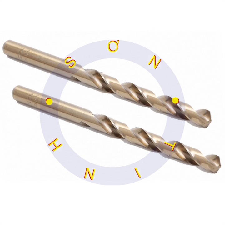 75143 mũi khoan sắt 2,5mm công nghiệp tolsen