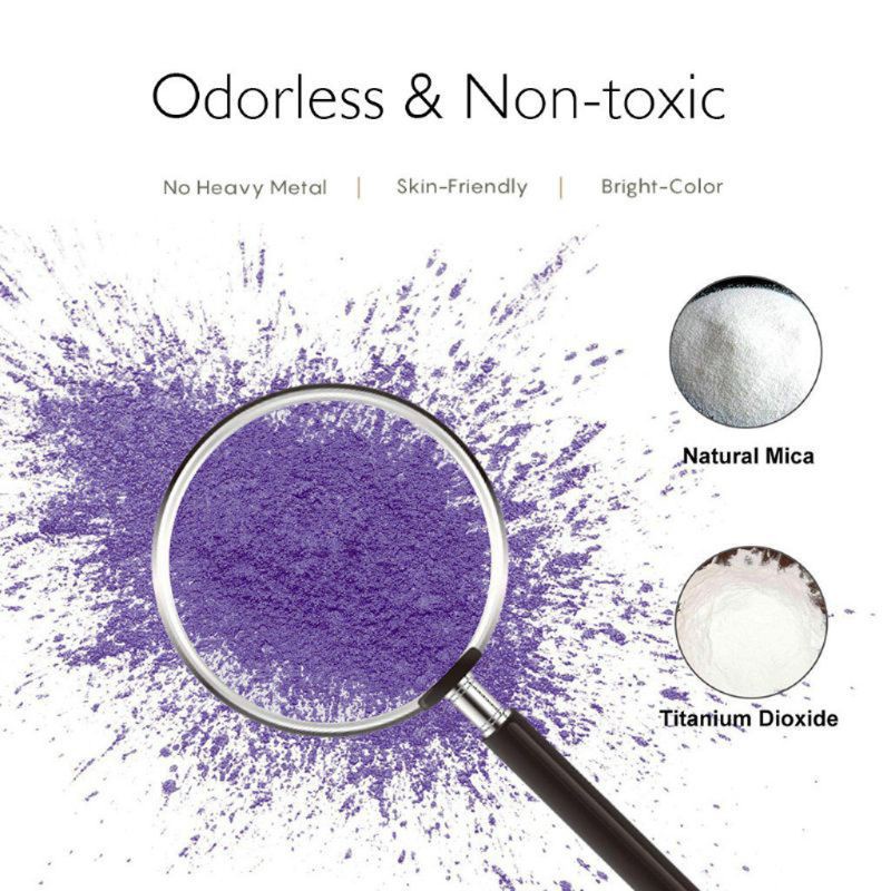 [Hàng mới về] Bột mica 12 màu 10g đa năng làm xà phòng/ nến diy