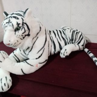 Thú bông Hổ trắng dài 53cm, 73cm