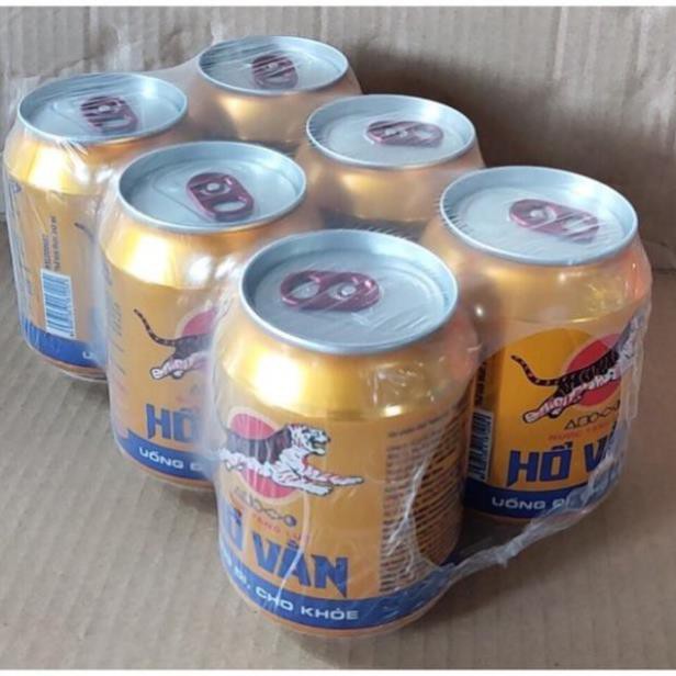 Lốc 6 chai Nước tăng lực Hổ Vằn 330 ml/chai