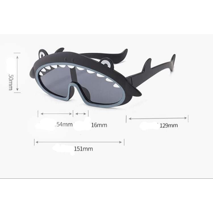 Tặng túi đựng kính, Kính râm cá sấu thời trang cho bé từ 1 - 5 tuổi ,Chống UV400