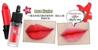 Son thỏi Peripera PERI'S INK STICK MATT
