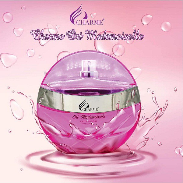 [Chính Hãng 100%] Nước Hoa Charme Ori Mademoiselle (100ml) | BigBuy360 - bigbuy360.vn