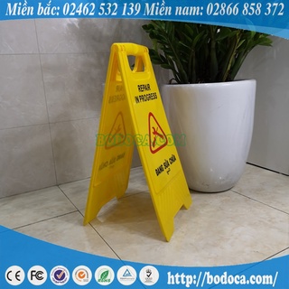 Biển báo đang sửa chữa