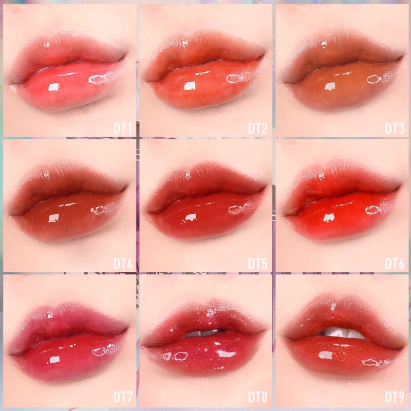 Son tint bóng Merzy Aurora Dewy Tint DT10