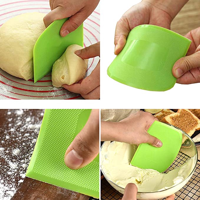 Dụng cụ cắt bột làm bánh đa năng từ chất liệu nhựa PE