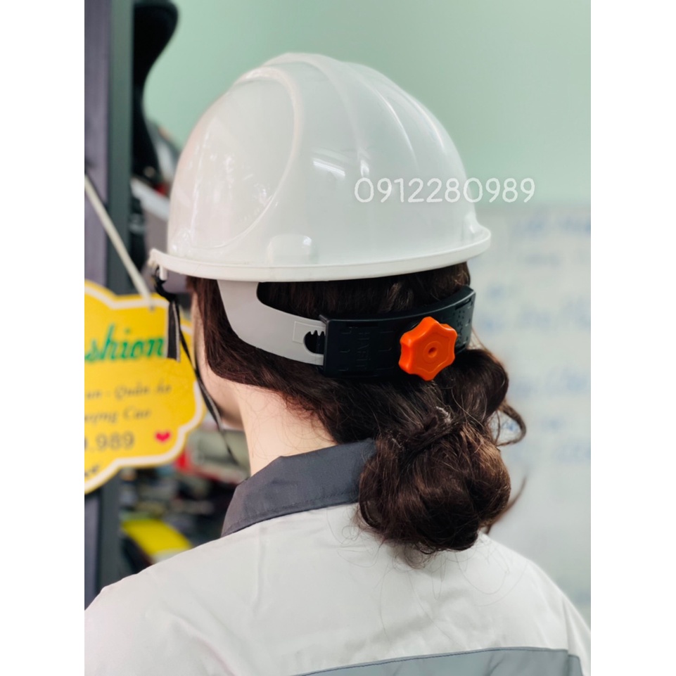 Nón Bảo Bình, Nón bảo hộ lao động chất lượng cao _ Hình chụp thật