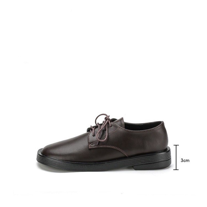 giày da tây nữ vintage độc lạ ulzzang siêu xinh oxford | BigBuy360 - bigbuy360.vn