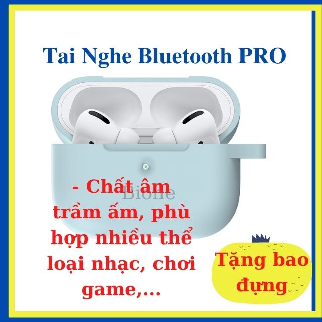 Tai Nghe Bluetooth không dây Cho Gaming Samsung android IPPin Lâu Âm Thanh Vòm Trầm Âm Pass Nghe Cực Hay