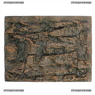 ROCK Miếng Xốp 3d Trang Trí Bể Cá