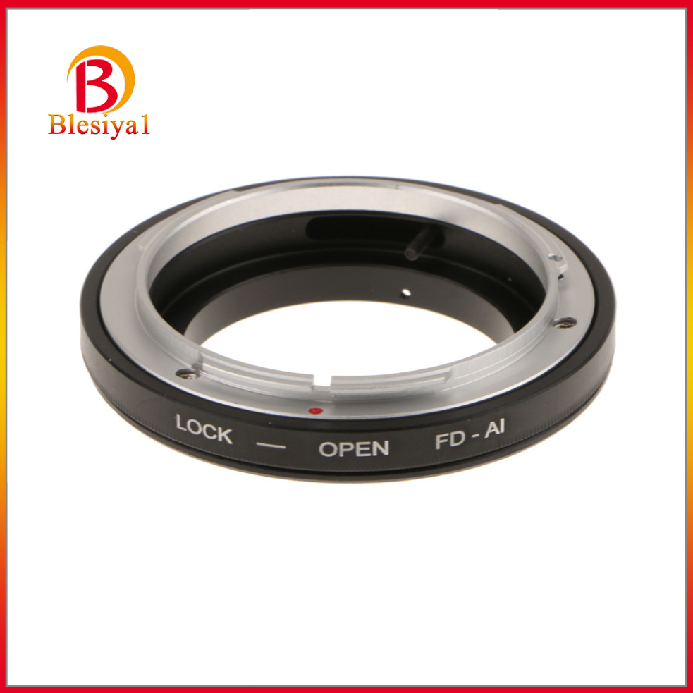 Vòng Nối Ống Kính Máy Ảnh Canon Fd Lens Sang Nikon Ai / F Dslr