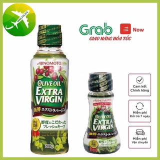 Dầu Oliu Ajinomoto Nhật chai 200ml Date mới 2021