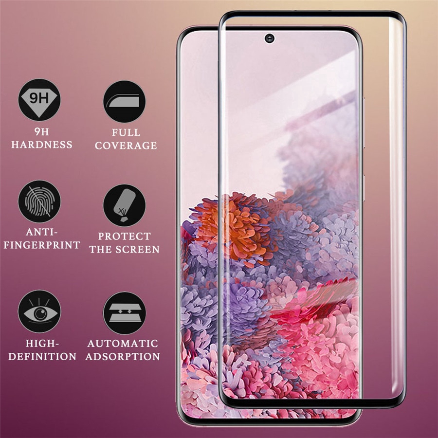 Kính cường lực bảo vệ màn hình và máy ảnh cho Samsung Galaxy S20 Ultra / S20 Plus / S20