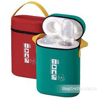 Ủ sữa bình đôi và bình đơn farlin