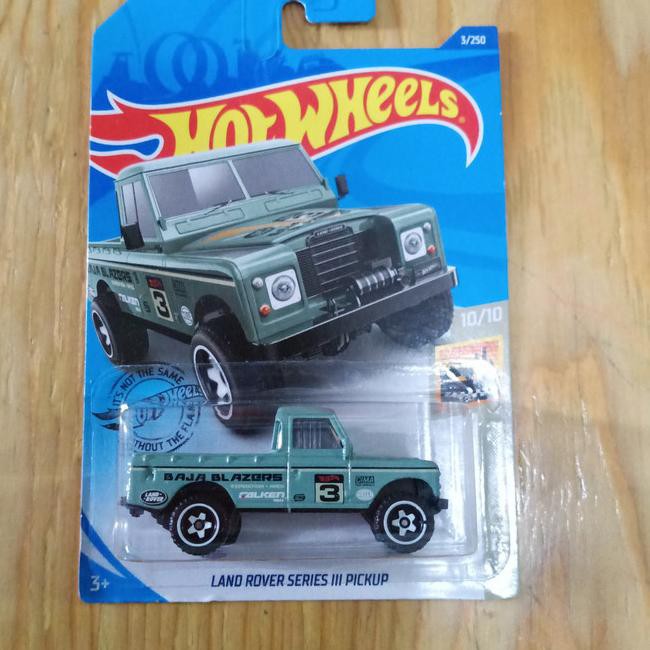 Hotwheels Phụ Kiện Chuyên Dụng Cho Xe Hơi Land Rover Series Iii