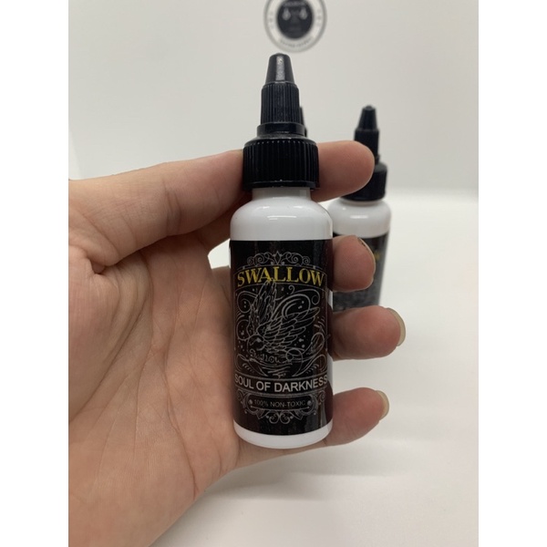 Nước pha mực xăm Swallow 2oz ( 60ml) hàng có sẵn