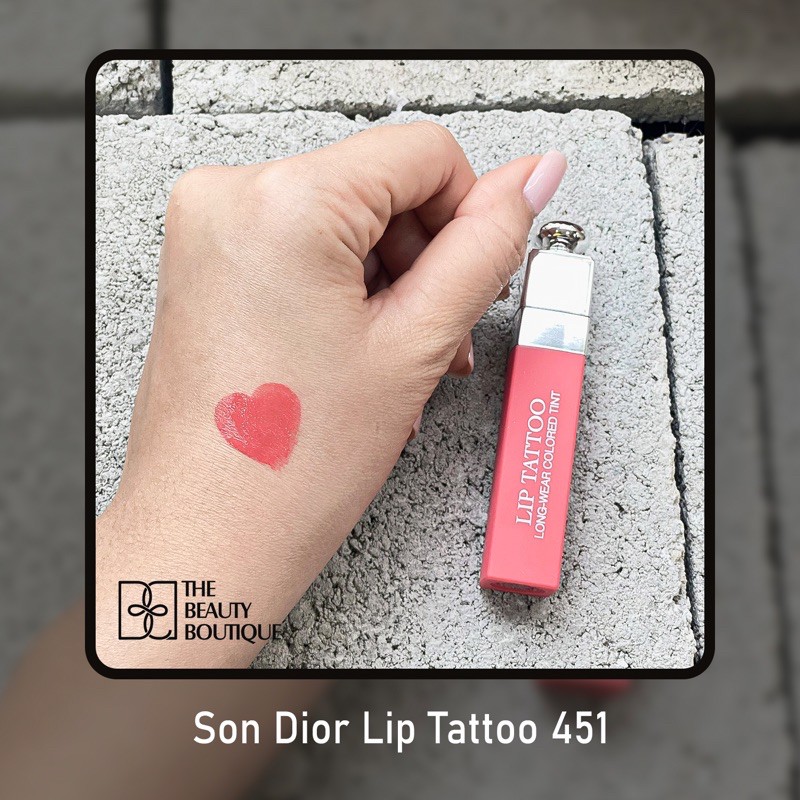 Son Dior Tattoo 451