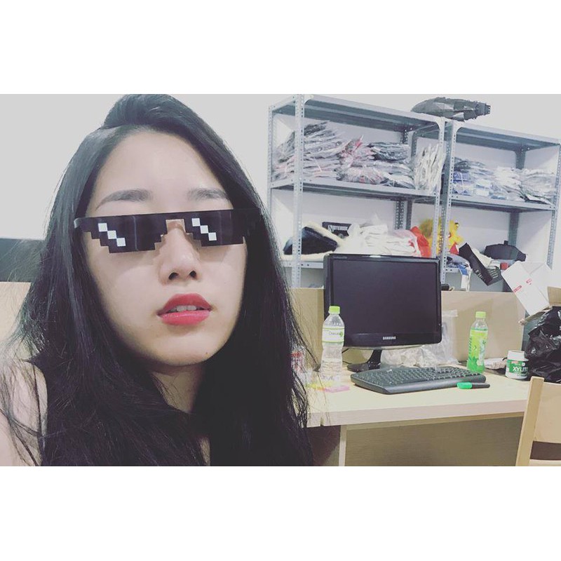 Kính Thug Life Kính Minecraft Thời Trang Hot Trend | BigBuy360 - bigbuy360.vn