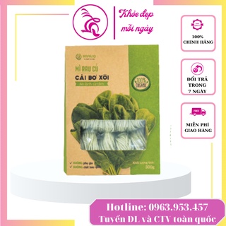 Mì cải bó xôi organic anpaso 300g
