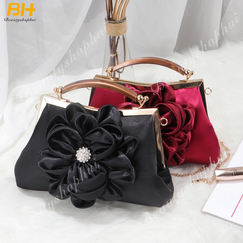 Túi Xách Dự Tiệc Thiết Kế Mới Thời Trang Theo Phong Cách Vintage Cho Nữ