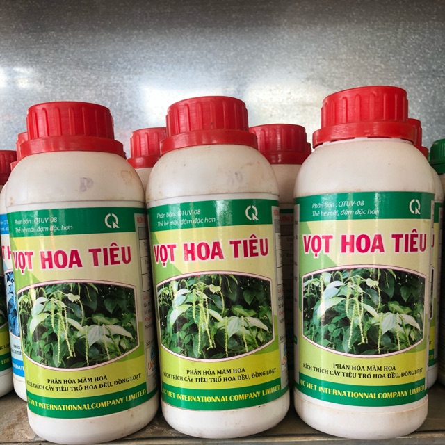 Phân bón lá : Vọt hoa tiêu 500 ml