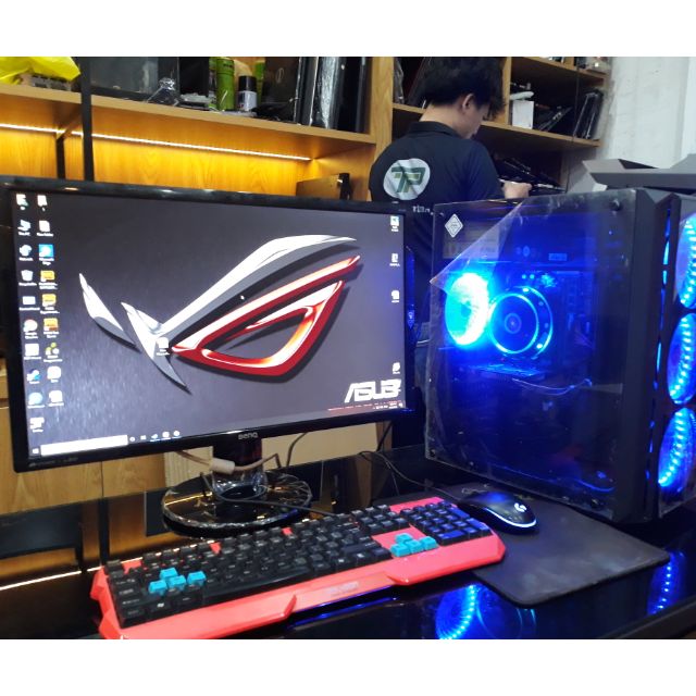 TRỌN BỘ MÁY BÀN CHƠI PUBG MOBILE, GATA5 ,FIFA4 CHẤT LƯỢNG MAIN H87 , CPU I5 TH4/ USB WIFI | BigBuy360 - bigbuy360.vn