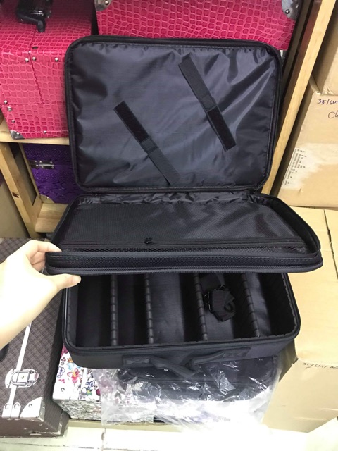 Vali trang điểm hiệu Ming size lớn nhất 42cm chuẩn đẹp nhất