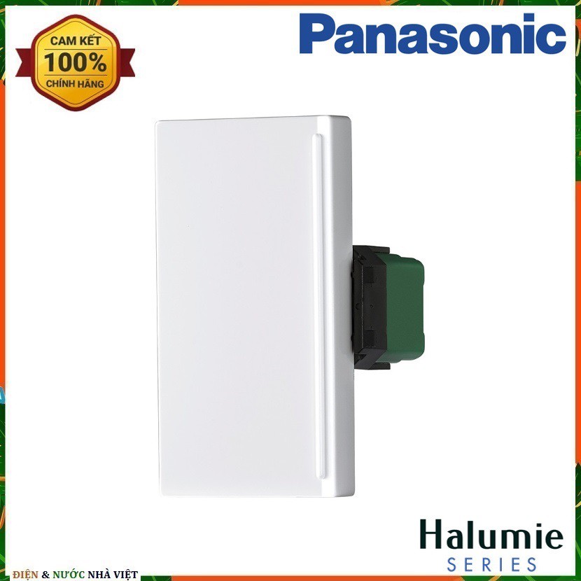 Công tắc 1 chiều loại lớn có chỉ dấu on off Panasonic Halumie WEVH5511K cắm nhanh 250VAC-16A