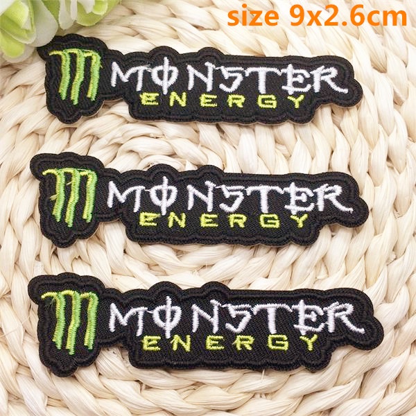 Nhãn Dán Trang Trí Quần Áo Thêu Hình Thức Ăn Nhanh Độc Đáo diy