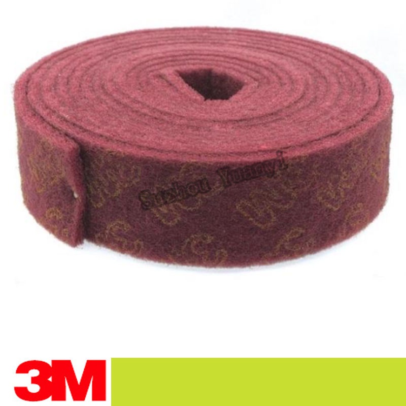 Miếng lót tay bụi công nghiệp 3M 7447 Red Scotch Brite