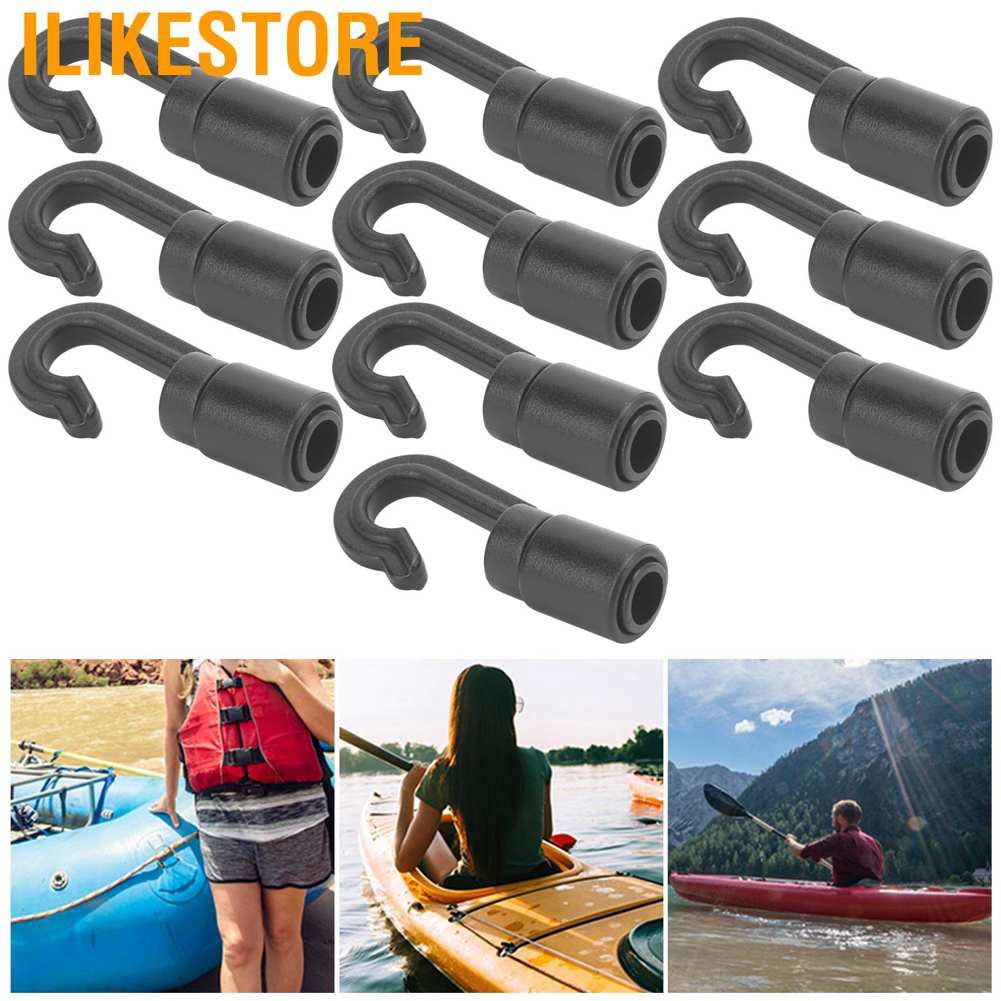 Ilikestore Dây Cao Su Buộc Thuyền Kayak